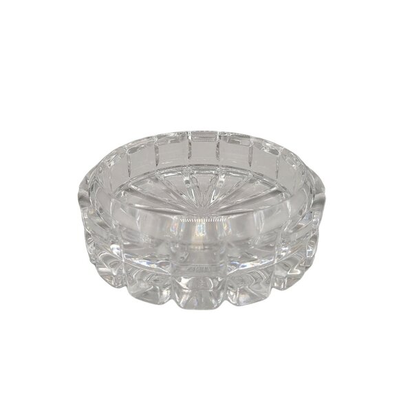 Vintage Mikasa Crystal Nut Dish Candy Bowl Catchall 5" - Picture 3 of 7